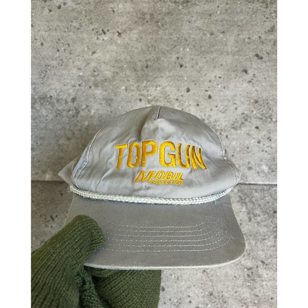 "TopGun" Snapback - 1980s